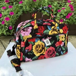 vera bradley havana rose weekender